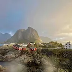 Hamnoya Bridge Panorama Holiday home Reine