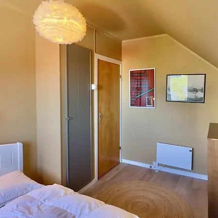 Hamnoya Bridge Panorama