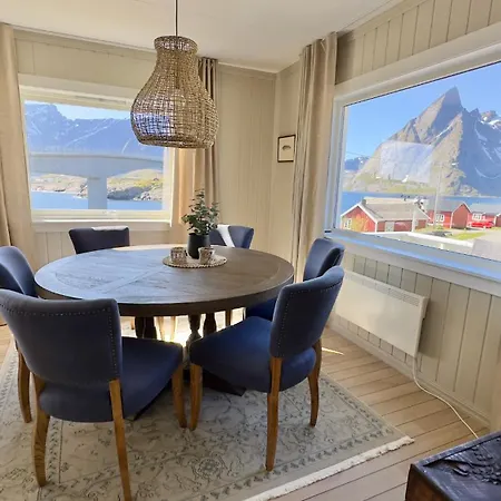Hamnoya Bridge Panorama Holiday home Reine