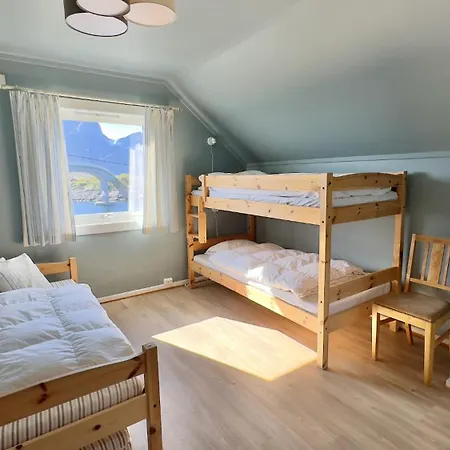 Hamnoya Bridge Panorama