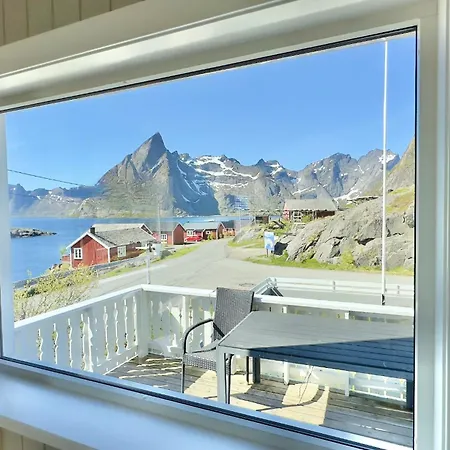 Semesterbostad Hamnoya Bridge Panorama *