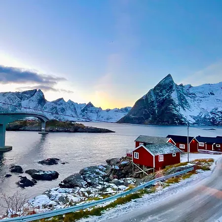 Hamnoya Bridge Panorama