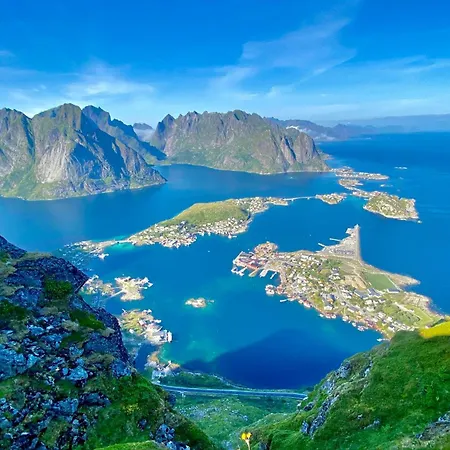 Hamnoya Bridge Panorama بيت للعطل راين