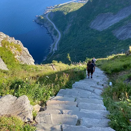 Hamnoya Bridge Panorama