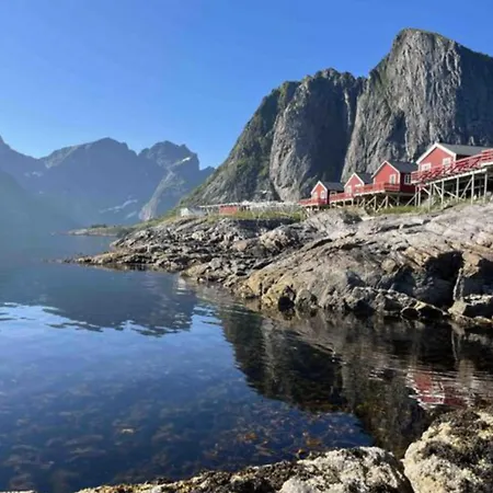 Hamnoya Bridge Panorama بيت للعطل