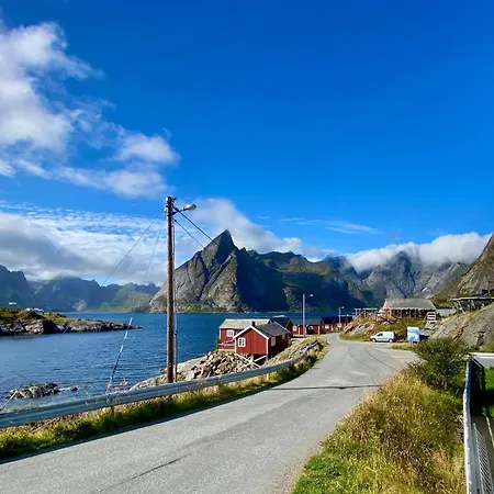 Hamnoya Bridge Panorama بيت للعطل *