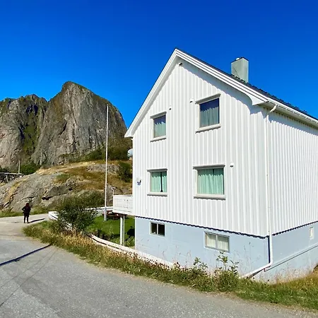 Hamnoya Bridge Panorama