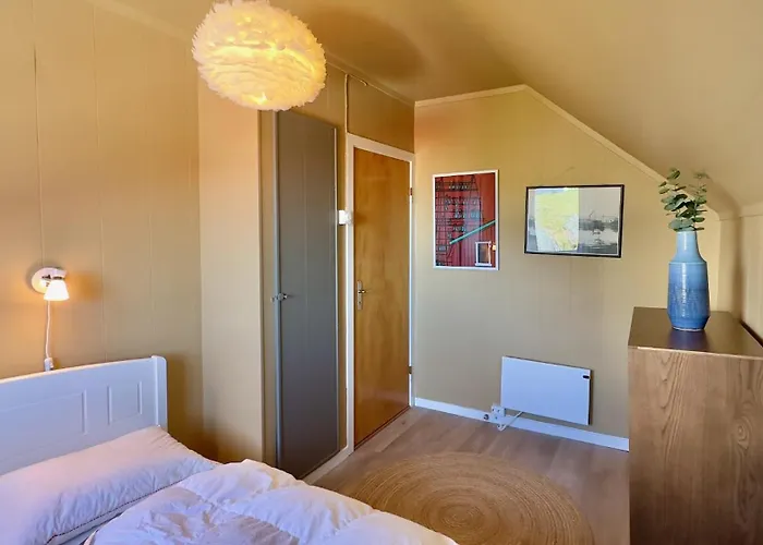 Hamnoya Bridge Panorama