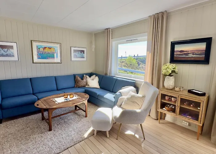 Semesterbostad Hamnoya Bridge Panorama