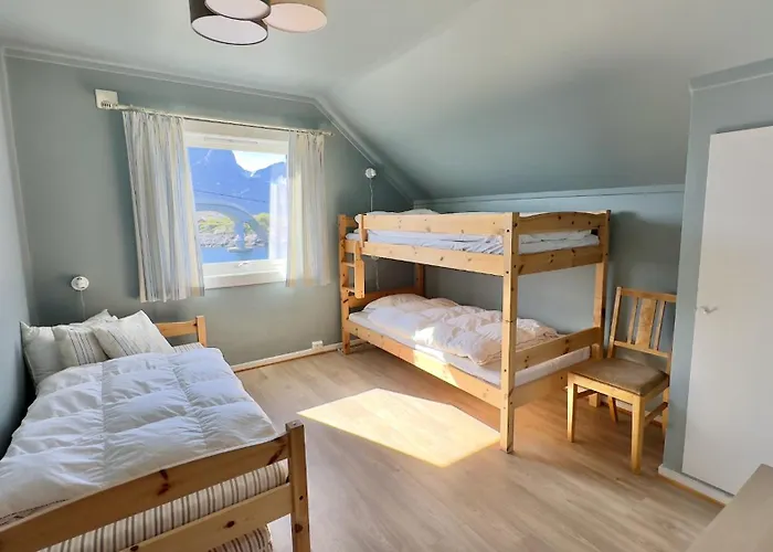 Hamnoya Bridge Panorama