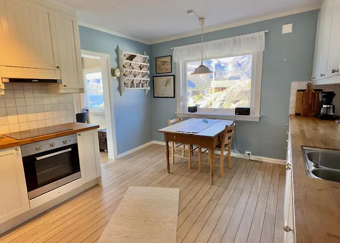 Semesterbostad Hamnoya Bridge Panorama