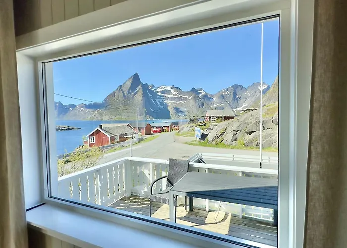 Semesterbostad Hamnoya Bridge Panorama *