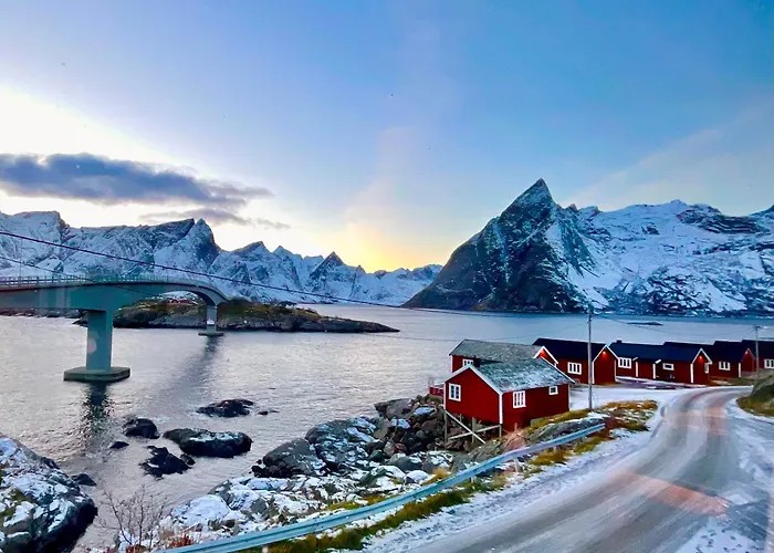 Hamnoya Bridge Panorama