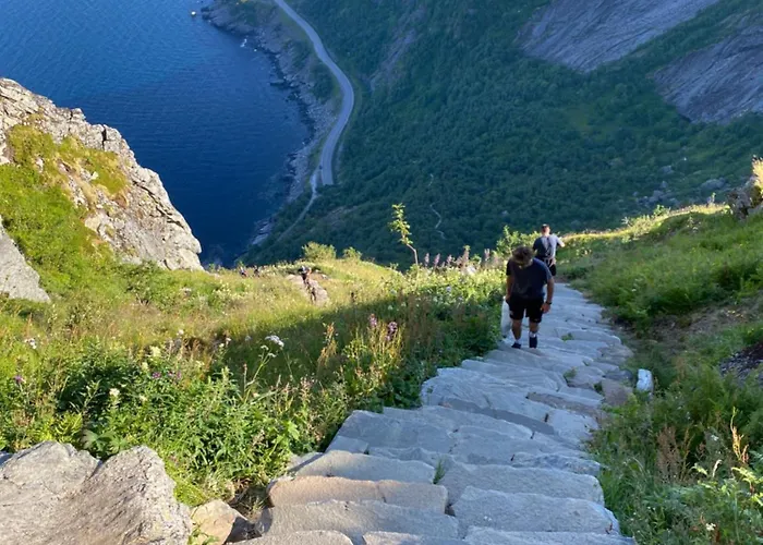 Hamnoya Bridge Panorama