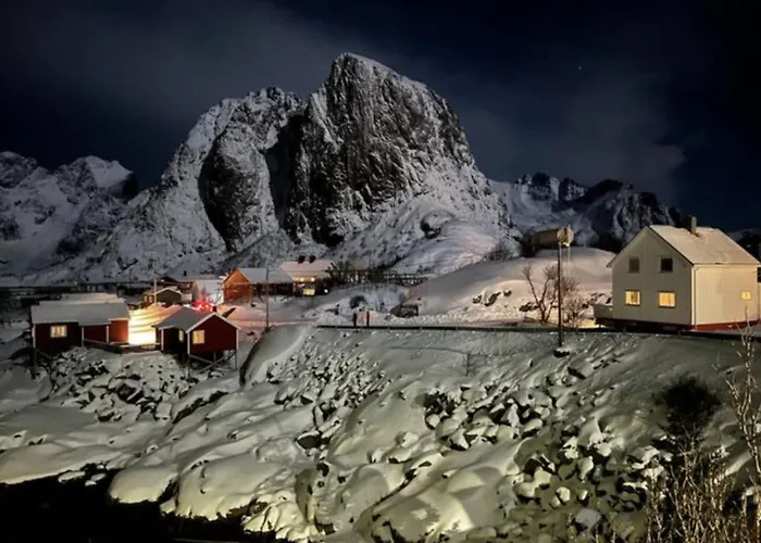 Hamnoya Bridge Panorama Semesterbostad *