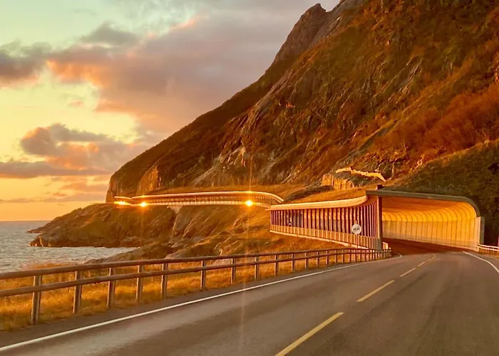 Hamnoya Bridge Panorama *