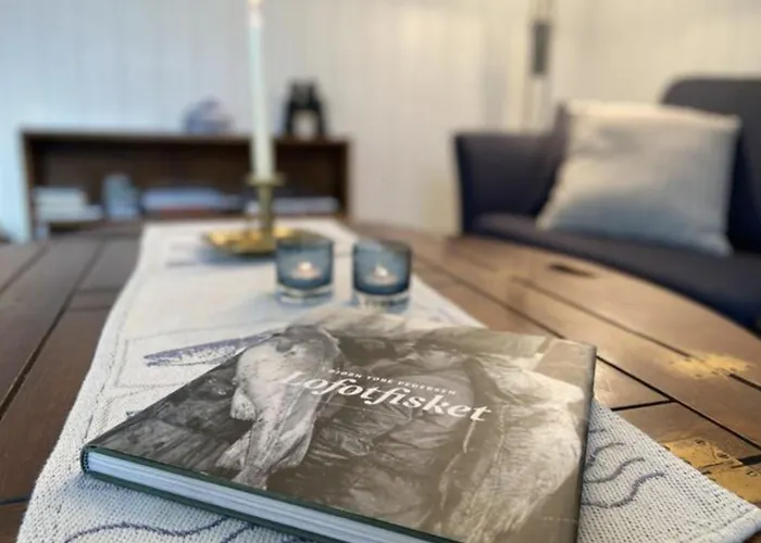 Hamnoya Bridge Panorama Semesterbostad *