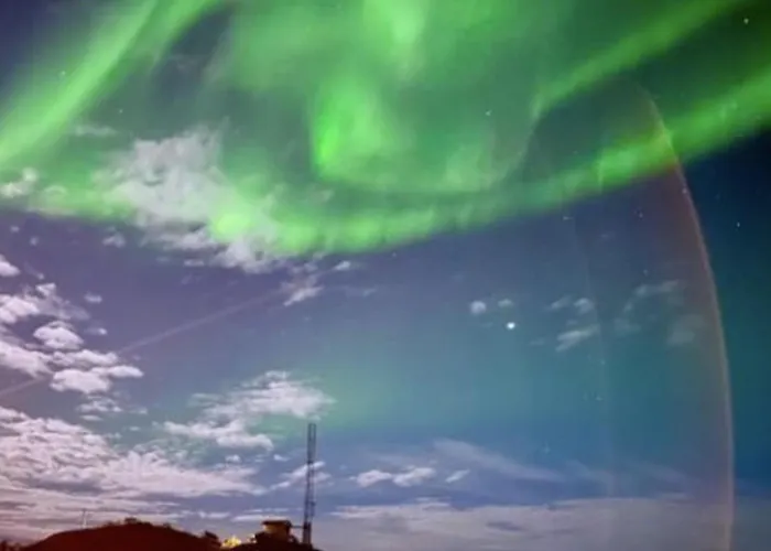 Hamnoya Bridge Panorama