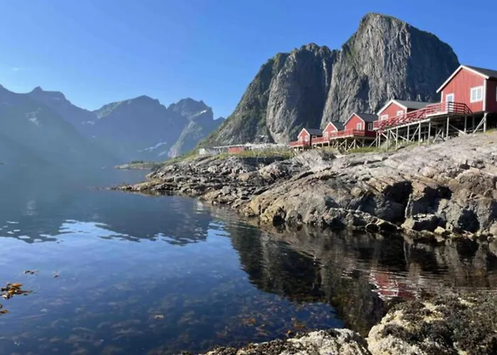 Hamnoya Bridge Panorama Semesterbostad