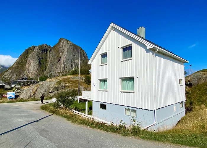 Hamnoya Bridge Panorama